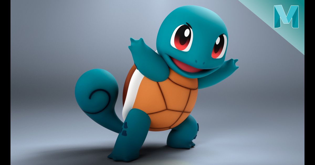 Agora.community | Squirtle + VFX