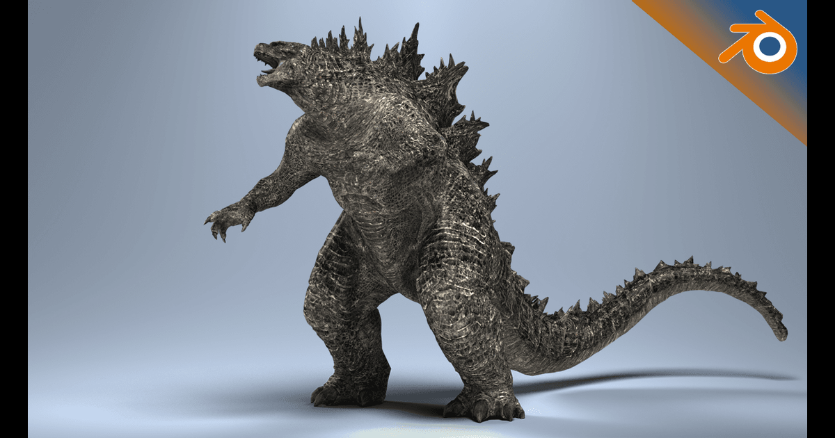 Agora.community | Godzilla | Blender