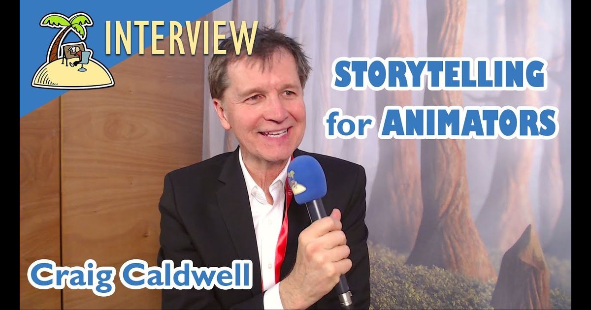 Storytelling For Animators   Craig Caldwell Interview At FMX 2018   YouTube