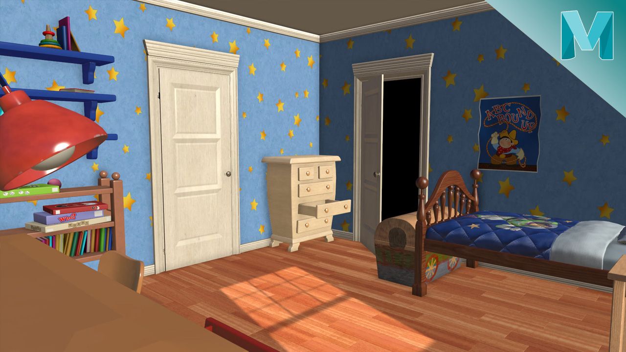 トイ・ストーリー - maya Exploring ALL the Toy Story Character Rigs! (Free Download