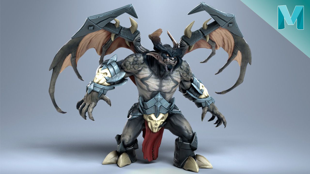 Agora.community | Demon Gargoyle