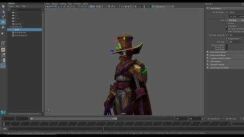 Simple Rig -  Adding Joints Part 14