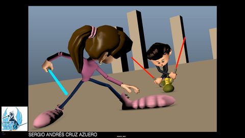 Andrés Cruz | Star Wars AnimChallenge