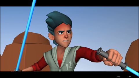 Gavin Soares | Star Wars AnimChallenge