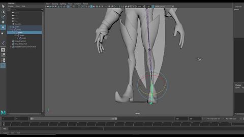 Simple Rig creating joints - Part 2