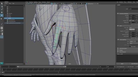 Simple Rig - Hand & Fingers Part 4