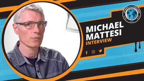 24h Ultimate AnimChallenge Livestream - Michael Mattesi Interview