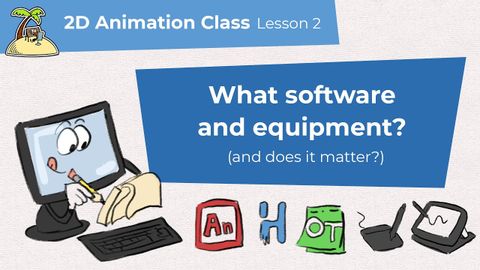 What animation software should I use? How to animate 2D class