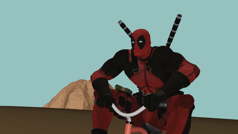 Ponlapak Juycharoen | Deadpool AnimChallenge | August 2024