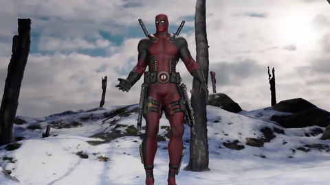 Atharv Gohil | Deadpool AnimChallenge | August 2024