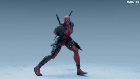 Alveera Lari | Deadpool AnimChallenge | August 2024