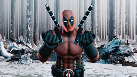 Moïra Leclaire | Deadpool AnimChallenge | August 2024