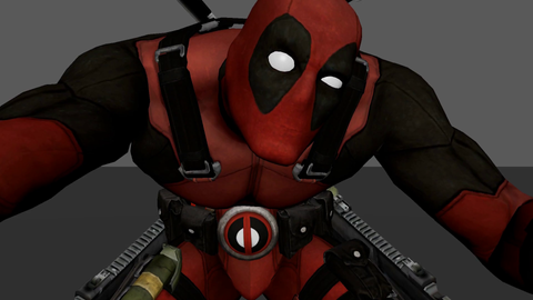 Juan Manuel Hernandez Caldera | Deadpool AnimChallenge | August 2024