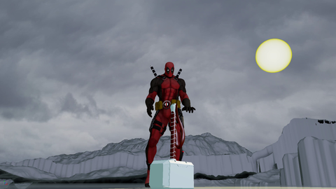 Eric Thompson | Deadpool AnimChallenge | August 2024