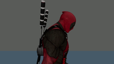 Michael Naldoza | Deadpool AnimChallenge | August 2024