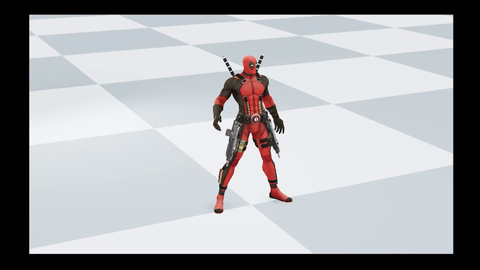 rahul saini | Deadpool AnimChallenge | August 2024