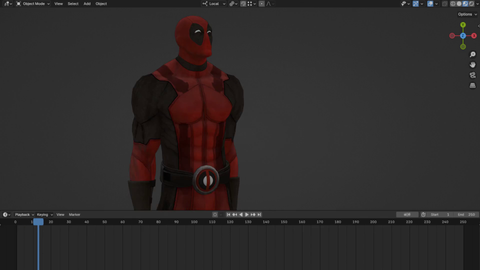 Adam Fakla | Deadpool AnimChallenge | August 2024