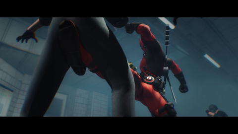 Natchapon Wongjarusatit | Deadpool AnimChallenge | August 2024