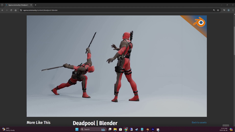 Don Carlo | Deadpool AnimChallenge | August 2024