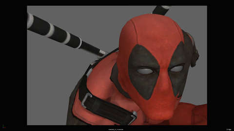 Amit Kuliyal | Deadpool AnimChallenge | August 2024