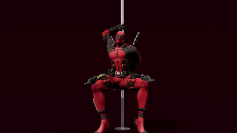 dylan Liu | Deadpool AnimChallenge | August 2024