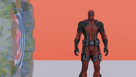 Cooper Buckman | Deadpool AnimChallenge | August 2024