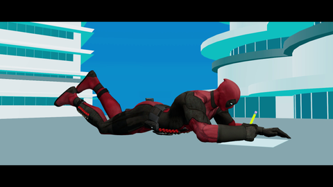 Paula Joyner | Deadpool AnimChallenge | August 2024