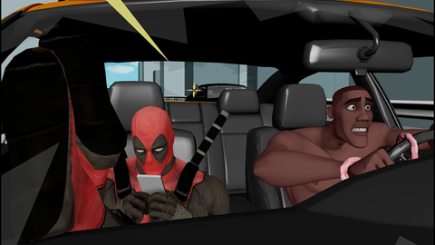 Mark Spokes | Deadpool AnimChallenge | August 2024