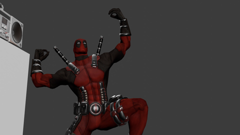 Dean Patrizio | Deadpool AnimChallenge | August 2024