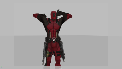 arash rafaat | Deadpool AnimChallenge | August 2024