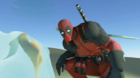 Andres Bravo | Deadpool AnimChallenge | August 2024