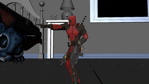 Sharna Campbell | Deadpool AnimChallenge | August 2024