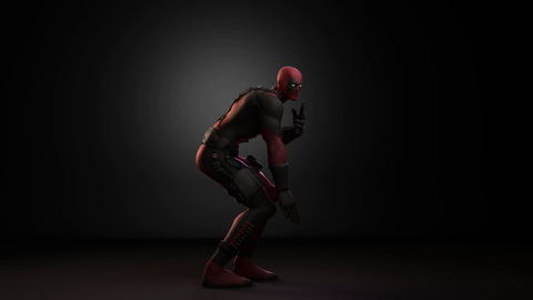 Maulshri Kanyal | Deadpool AnimChallenge | August 2024