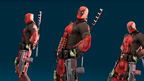 Thomas CHAUMEL | Deadpool AnimChallenge | August 2024