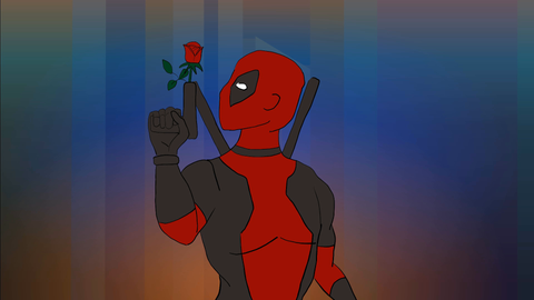 Mariia Prokhorenko | Deadpool AnimChallenge | August 2024