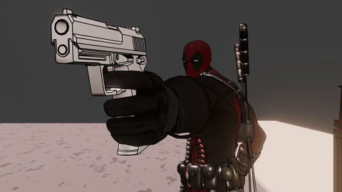 Makeda Yonas | Deadpool AnimChallenge | August 2024