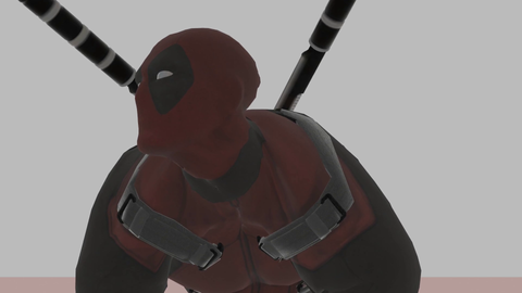 Rixeg Salim | Deadpool AnimChallenge | August 2024