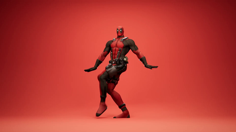 Katarzyna Sitek | Deadpool AnimChallenge | August 2024