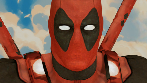 Villanueva Gloria | Deadpool AnimChallenge | August 2024