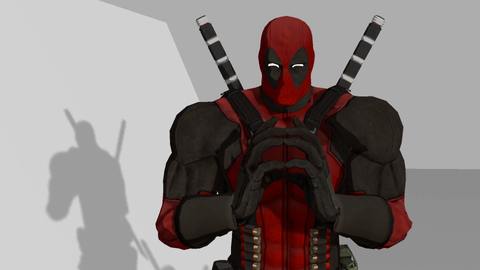 Sam Rose | Deadpool AnimChallenge | August 2024