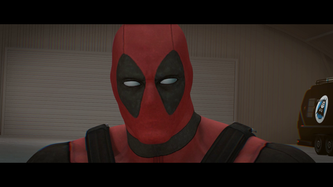 Nattapol Paetsit | Deadpool AnimChallenge | August 2024