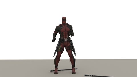 Nadim Ebri | Deadpool AnimChallenge | August 2024