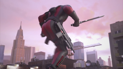 Rahul Roy | Deadpool AnimChallenge | August 2024