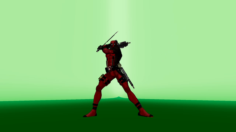 Gary Liebenthal | Deadpool AnimChallenge | August 2024