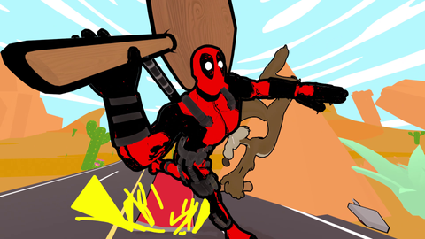 Frode Nilsson | Deadpool AnimChallenge | August 2024