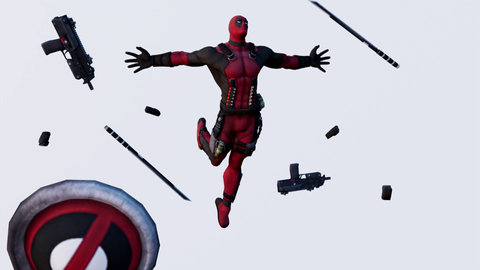 Rajvind Singh | Deadpool AnimChallenge | August 2024