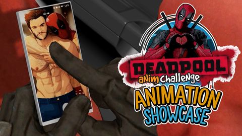 Deadpool AnimChallenge Compilation