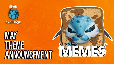 Memes AnimChallenge Announcement