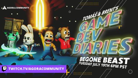 GameDev Diaries #2 With Tomáš & Brent