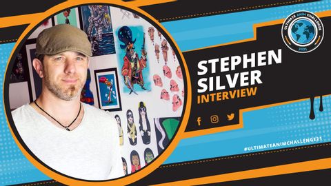 24h Ultimate AnimChallenge Livestream - Stephen Silver Interview